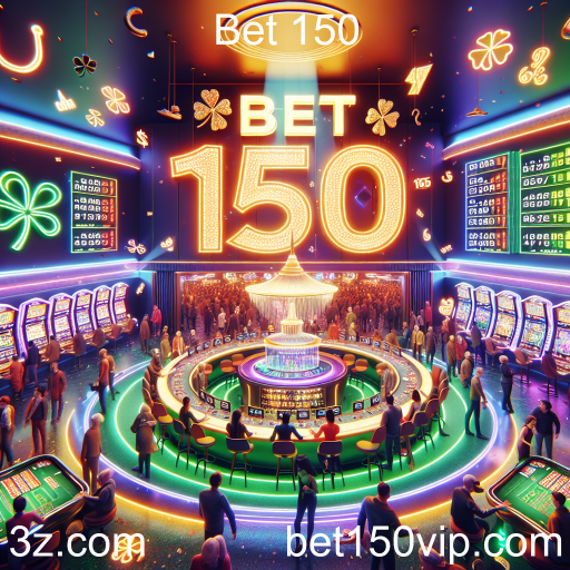 Loterias no Bet 150: Aposte e Ganhe Prêmios Incríveis!