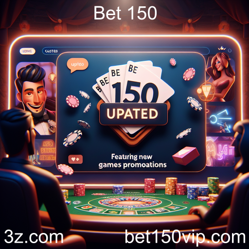 As Últimas Novidades do Bet 150: Novos Jogos e Funcionalidades