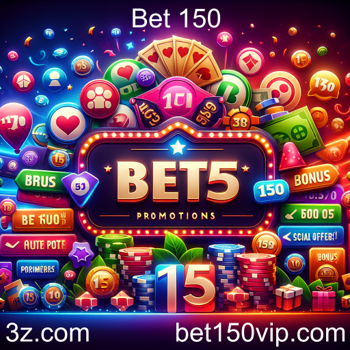 Promoções Imperdíveis na Bet 150